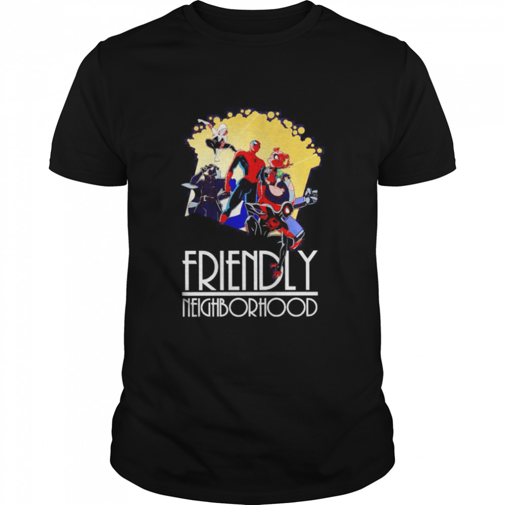 Spider-Man friendly neighborhood shirt