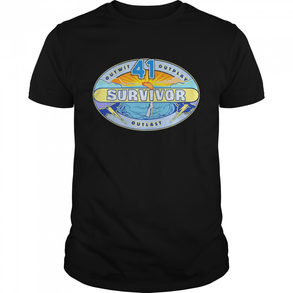 Survivor Season 41 Logo shirt