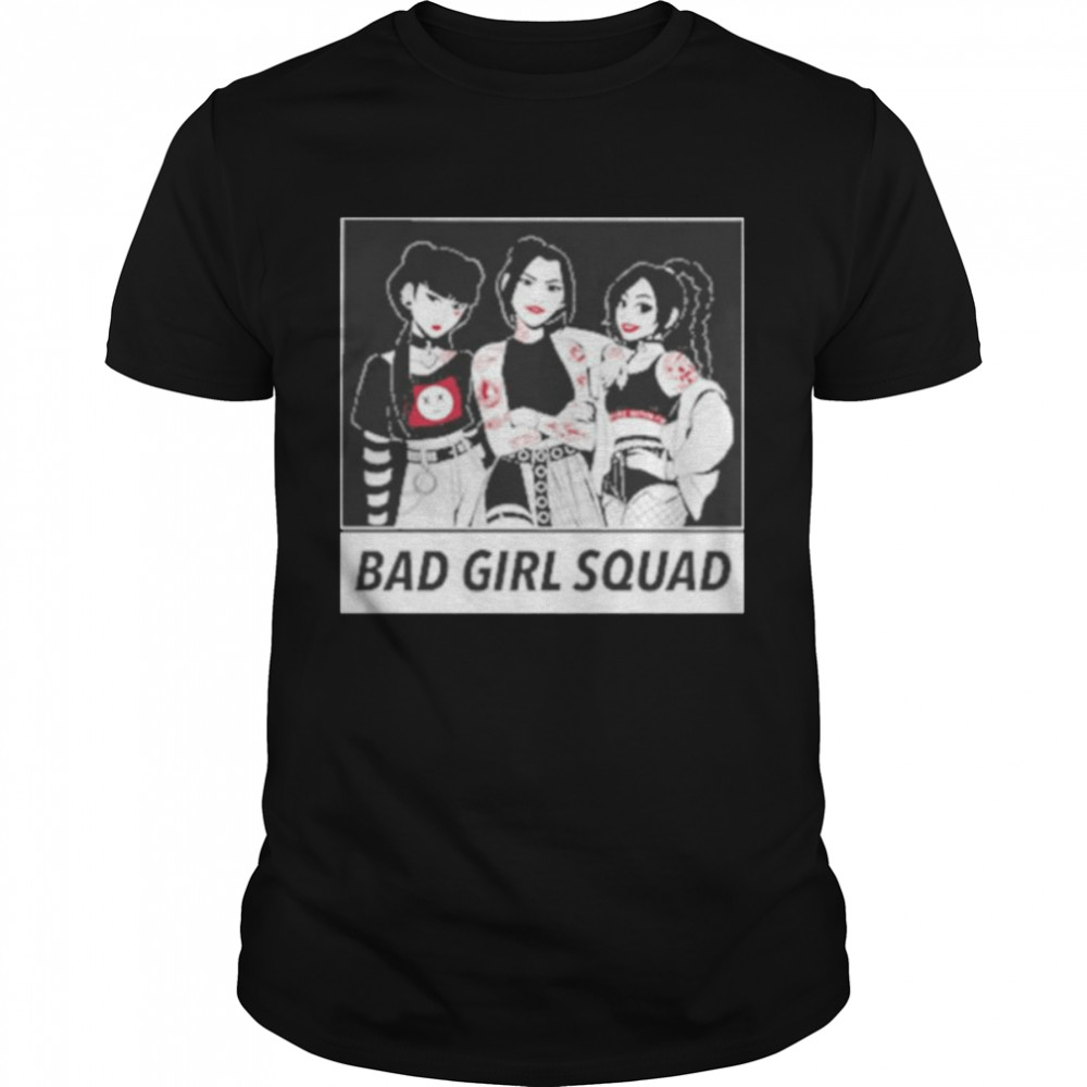 The Last Airbender Bad Girl Squad T-Shirt