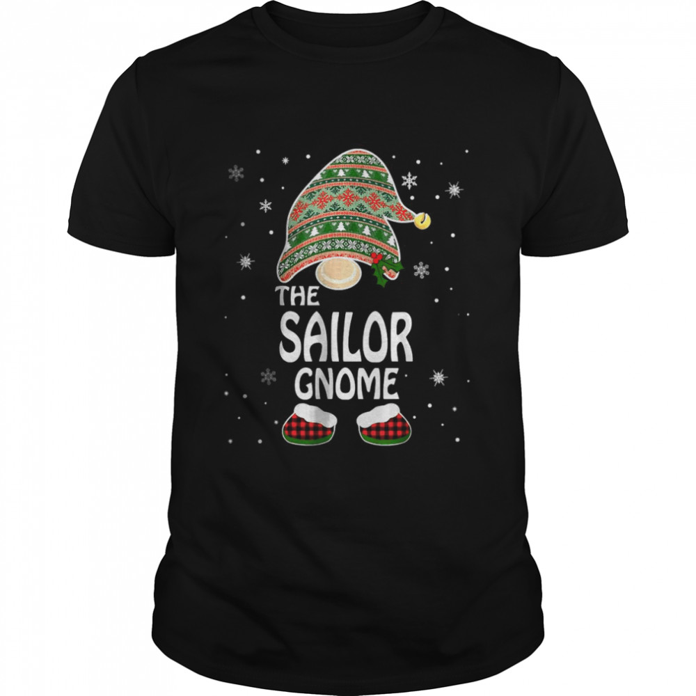 The Sailor Gnome Christmas T-Shirt