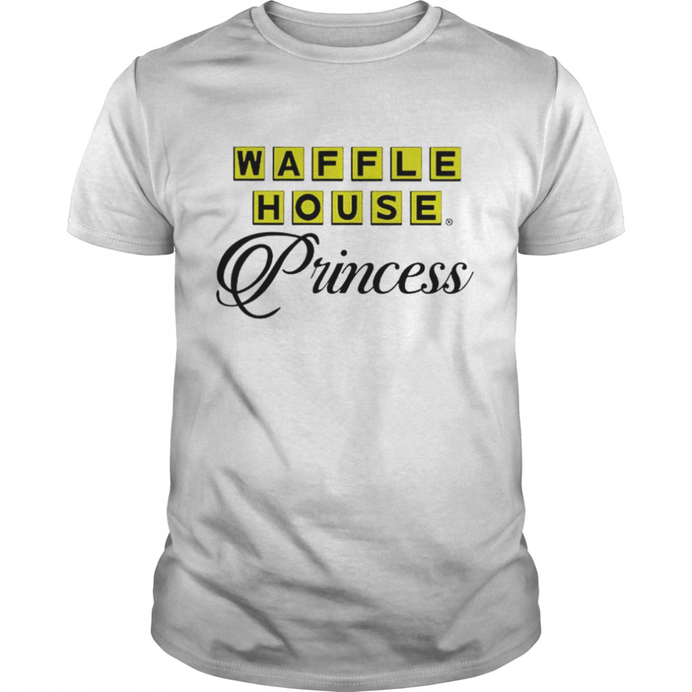 Waffle House princess shirt