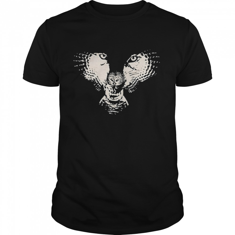 Wolf and Owl shirt