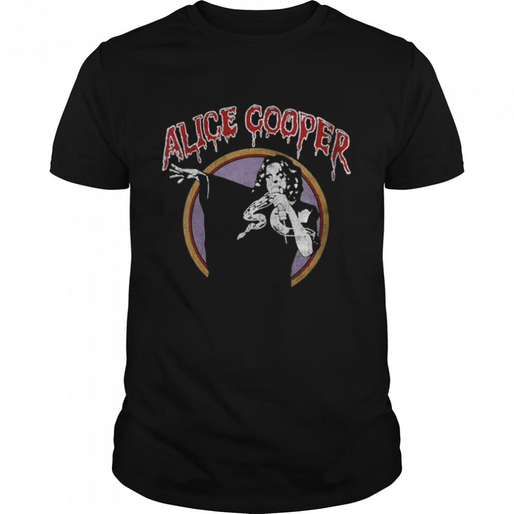 Alice Cooper – Mad House Rock Shirt