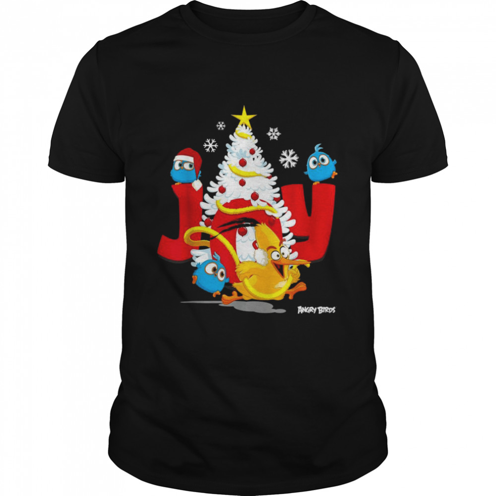 Angry Birds Christmas Joy Official Merchandise Shirt