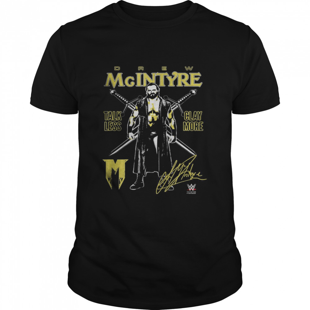 Best WWE Drew McIntyre T-Shirt