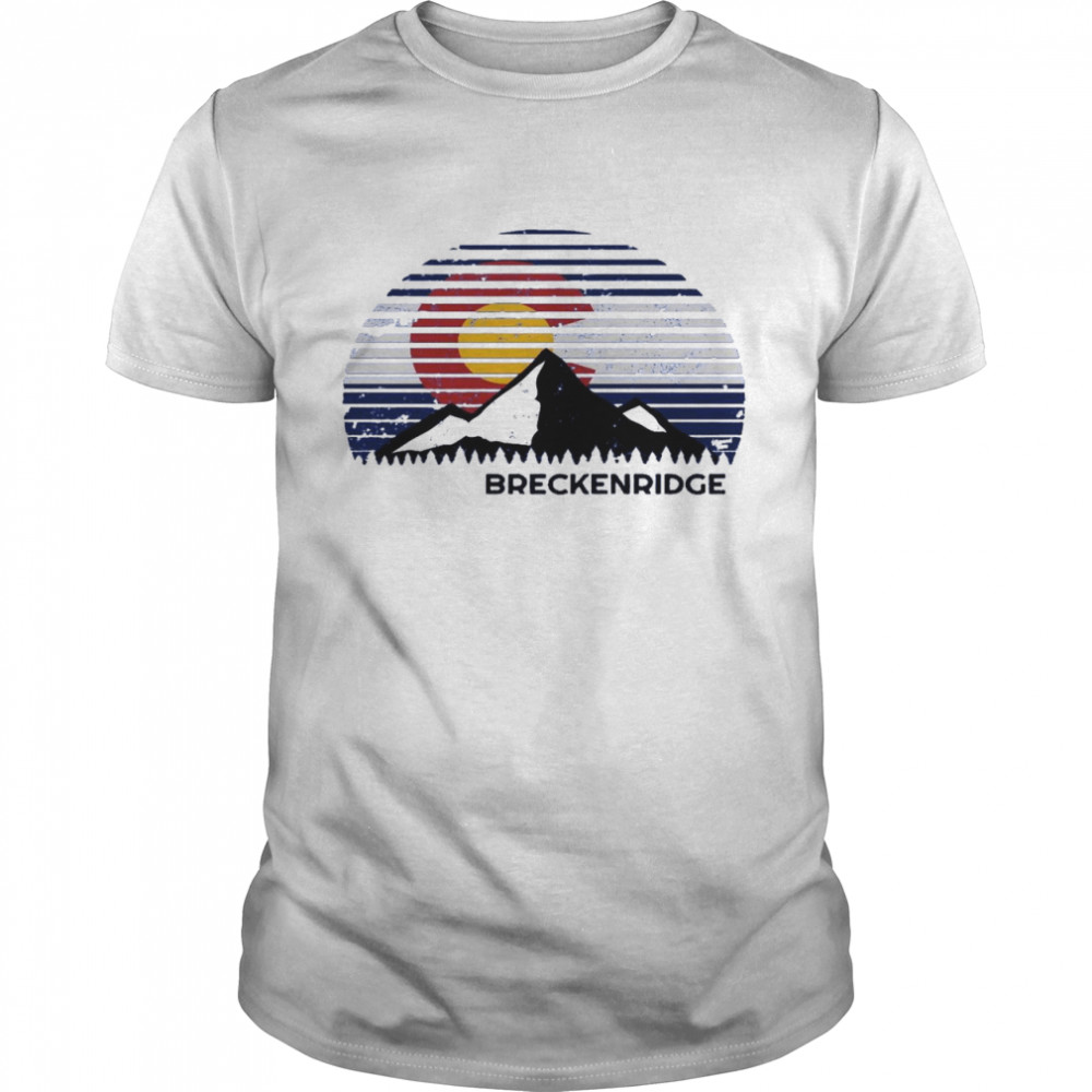 Brackenridge colorado shirt