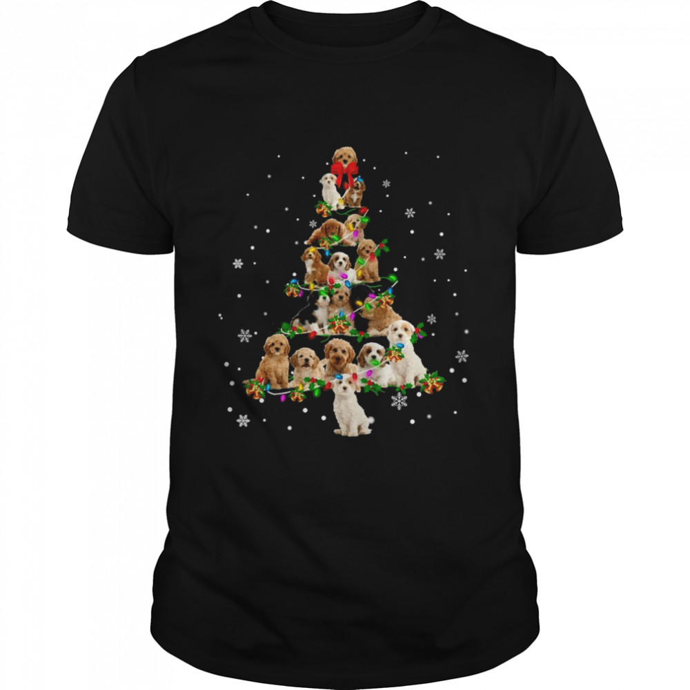 Cockapoo Christmas Tree XMas Shirt