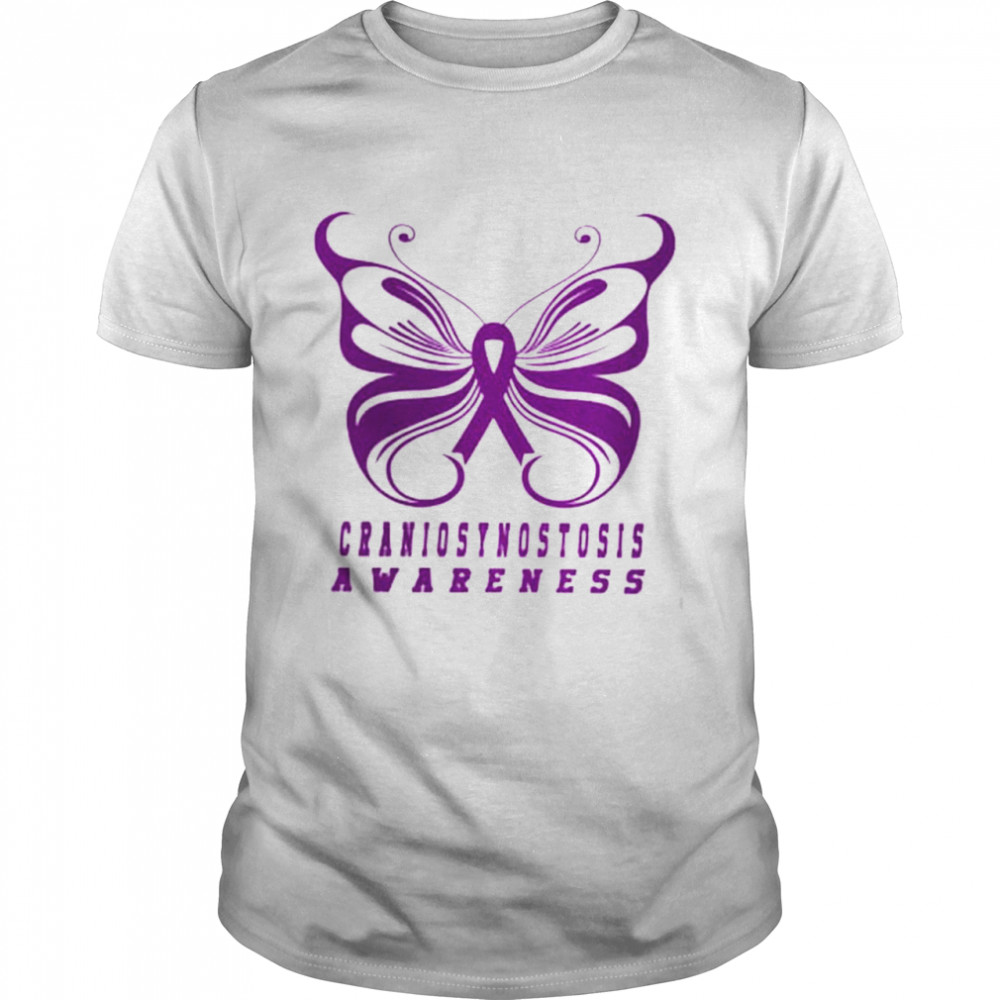 Craniosynostosis awareness shirt