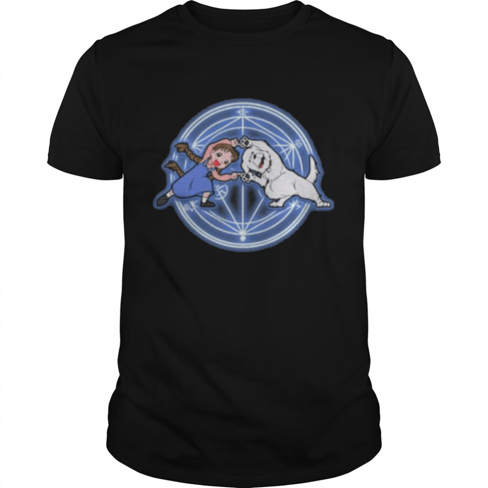 Fullmetal Alchemist Fusion Shirt