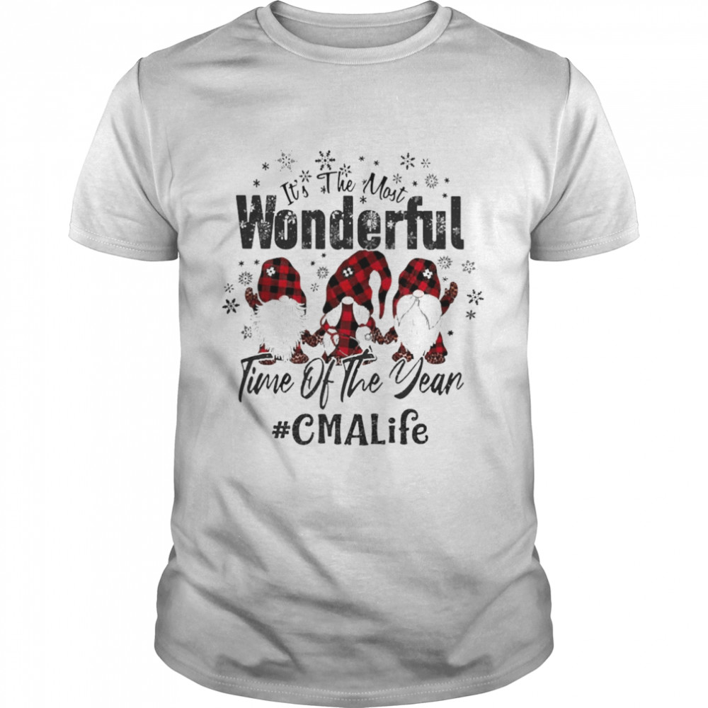 It’s The Most Wonderful Time Of The Year CMA Life Christmas Sweater Shirt