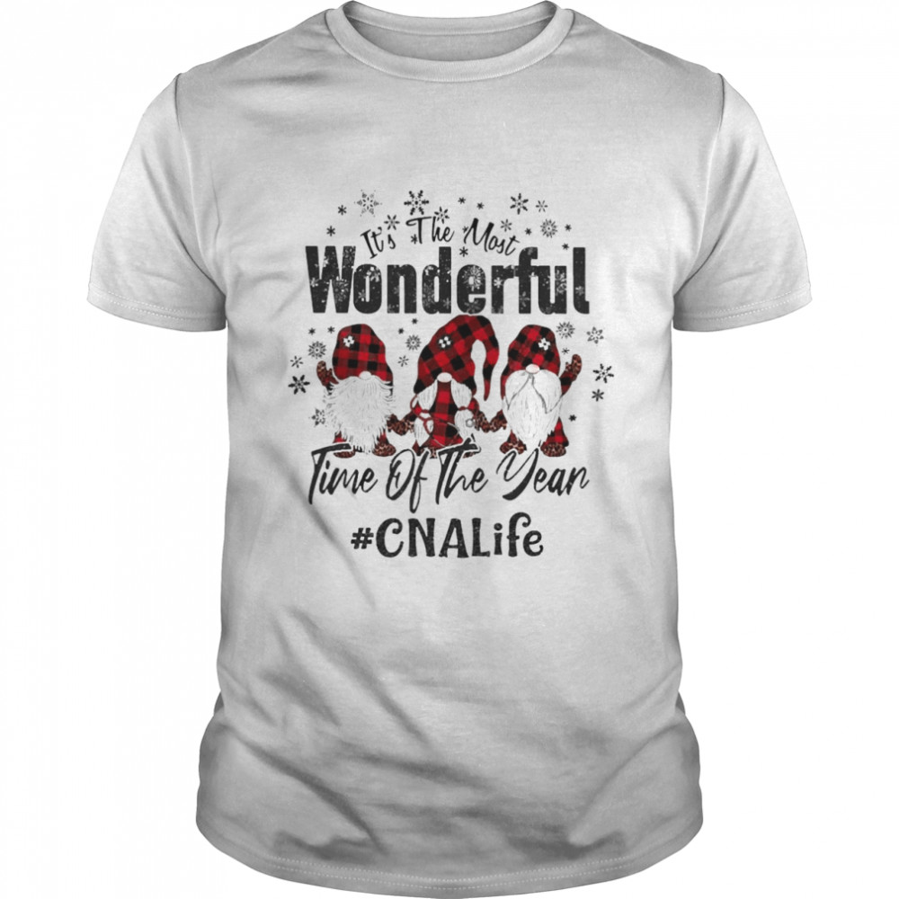 It’s The Most Wonderful Time Of The Year CNA Life Christmas Sweater Shirt