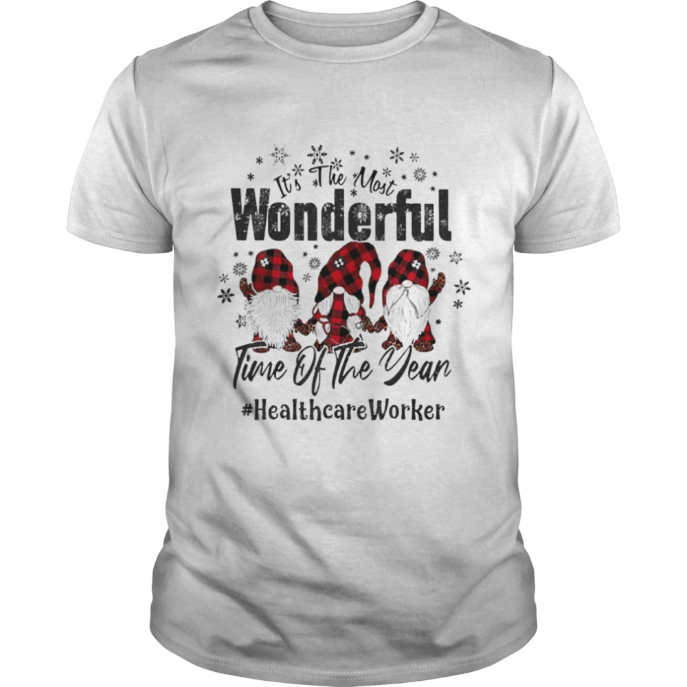 It’s The Most Wonderful Time Of The Year Healthcare Worker Christmas Sweater Shirt