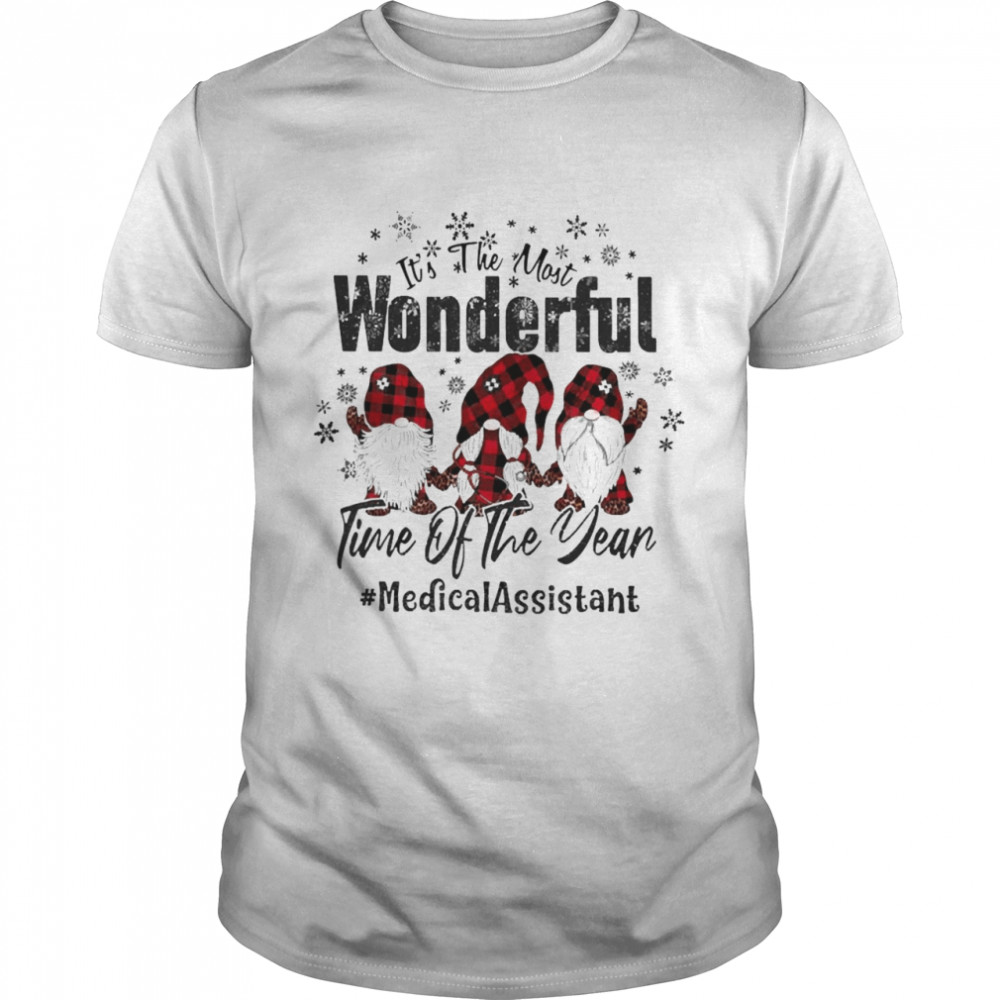 It’s The Most Wonderful Time Of The Year Medical Assistant Christmas Sweater Shirt