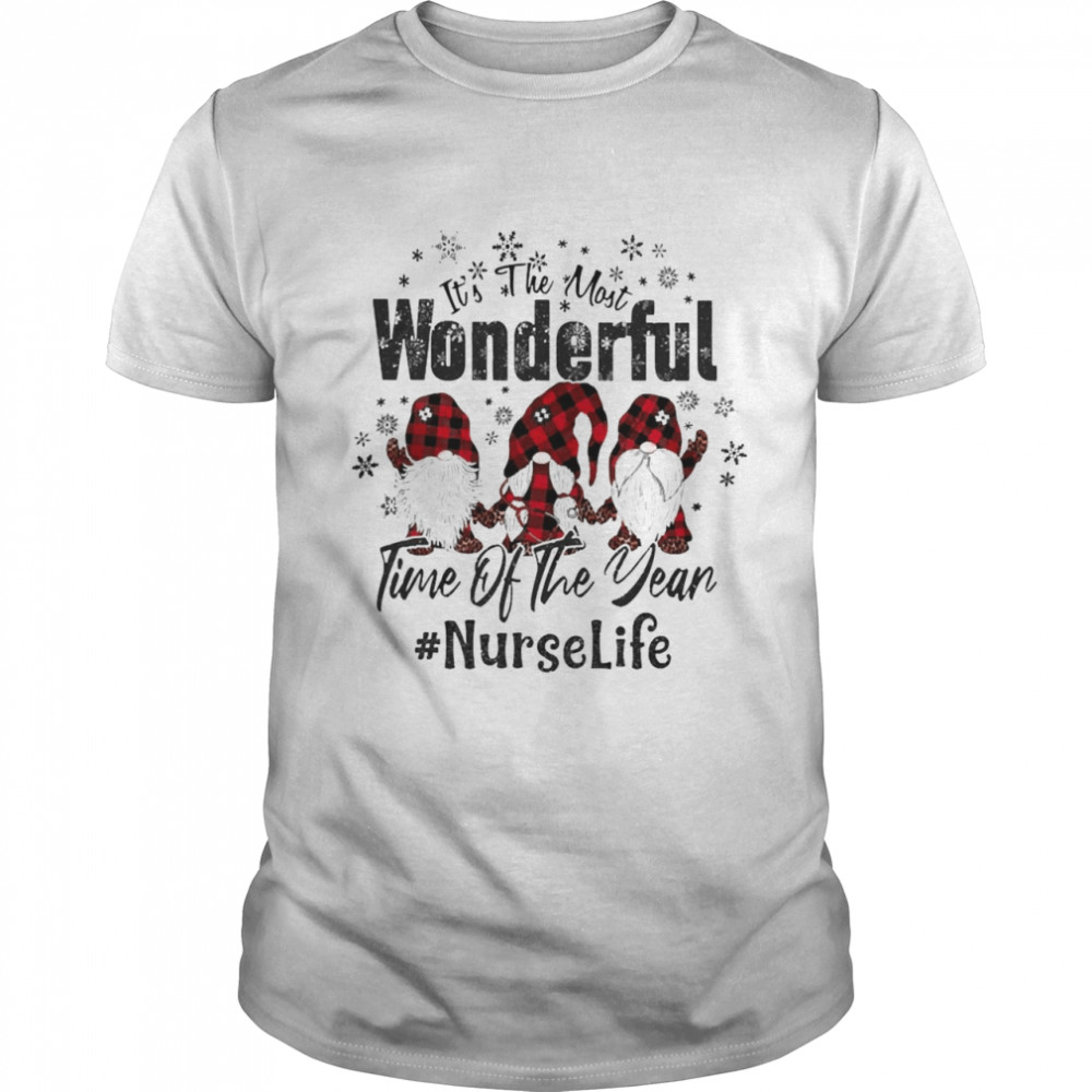 It’s The Most Wonderful Time Of The Year Nurse Life Christmas Sweater Shirt