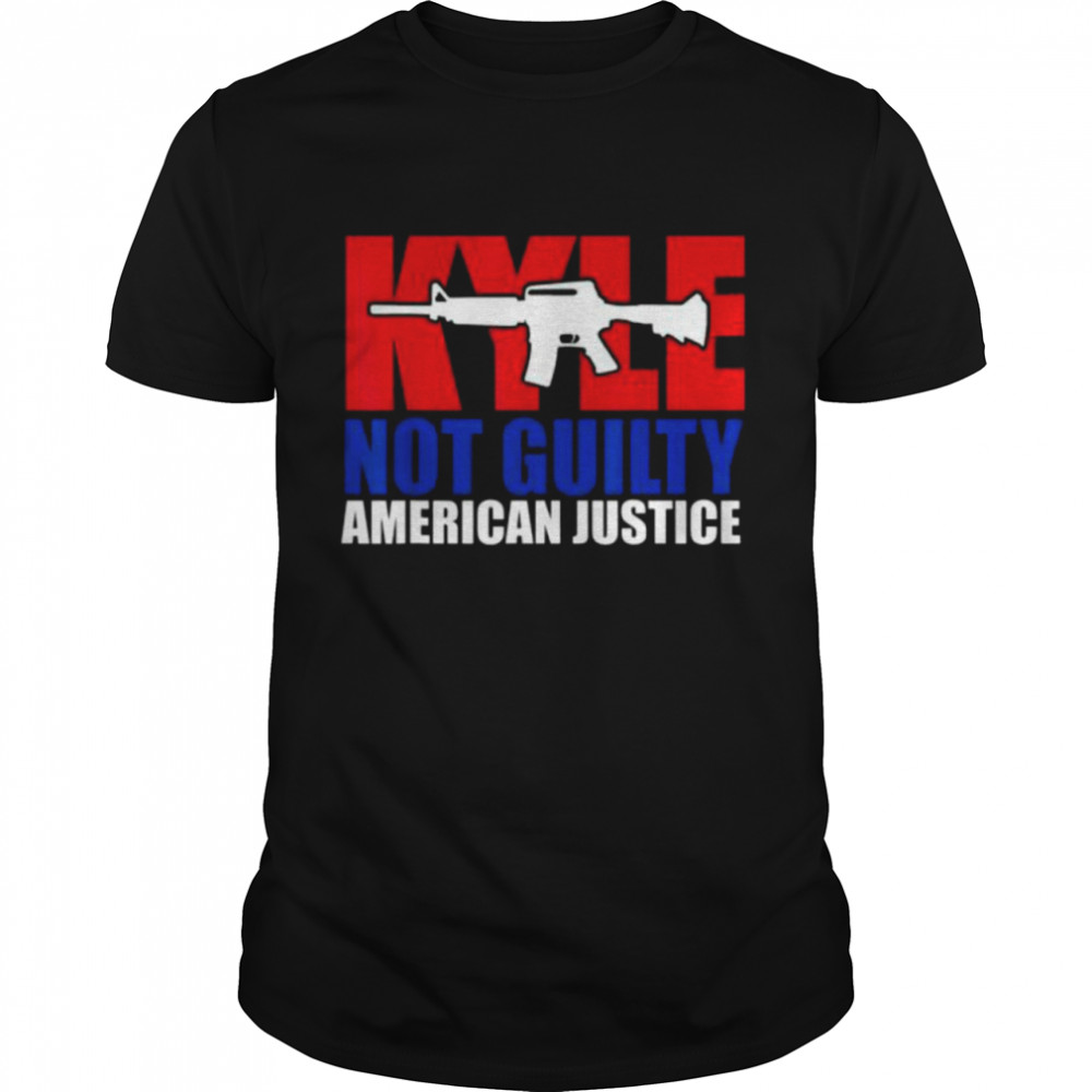 Kyle Kneosha Not Guily American Justice Tee Shirt