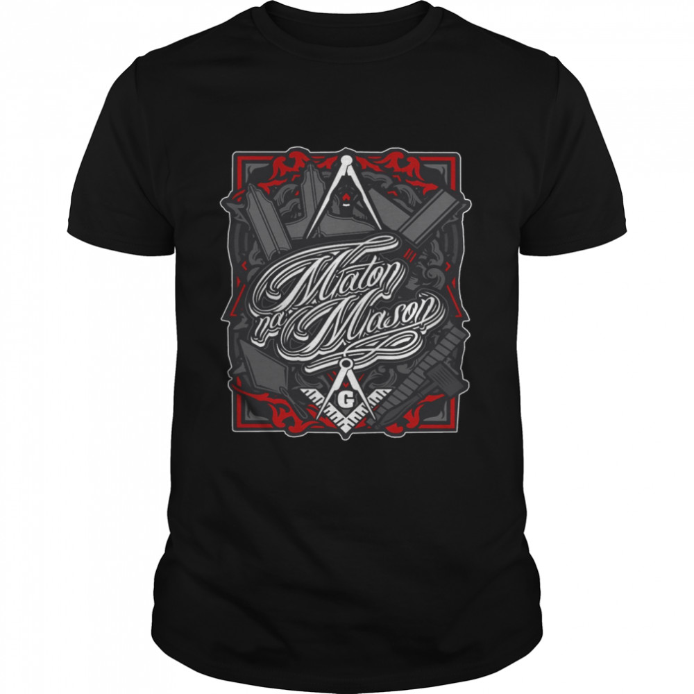 Maton Mason Merry Christmas Shirt