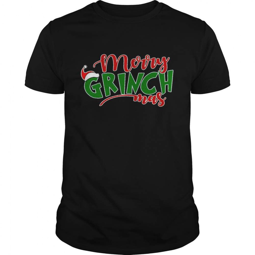 Merry Grinchmas Merry Christmas Shirt