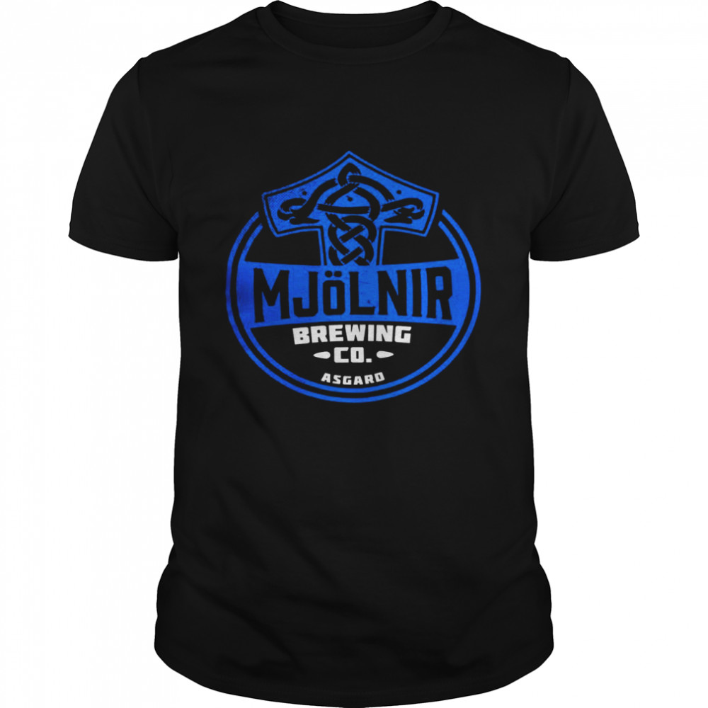 Mjolnir Brewing Co Asgard Shirt