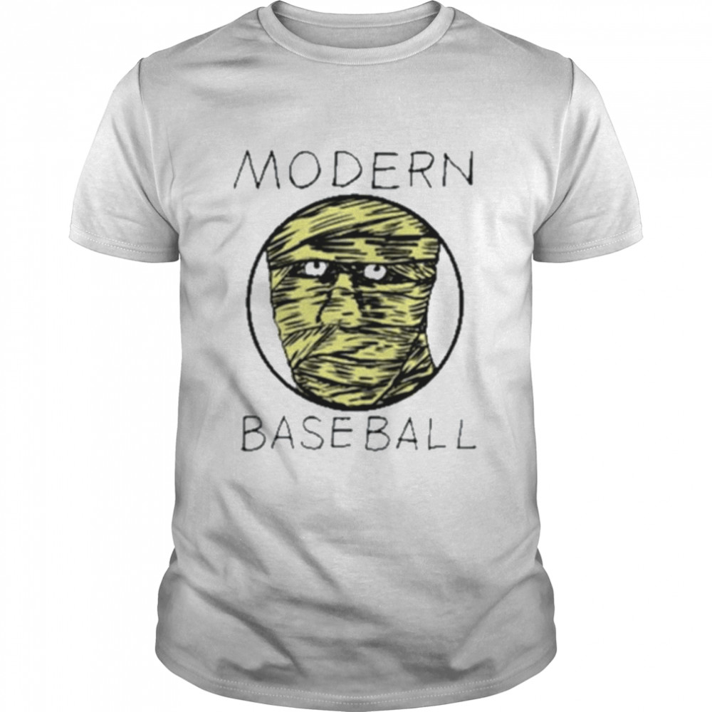 Modern Baseball Mummy Shirt