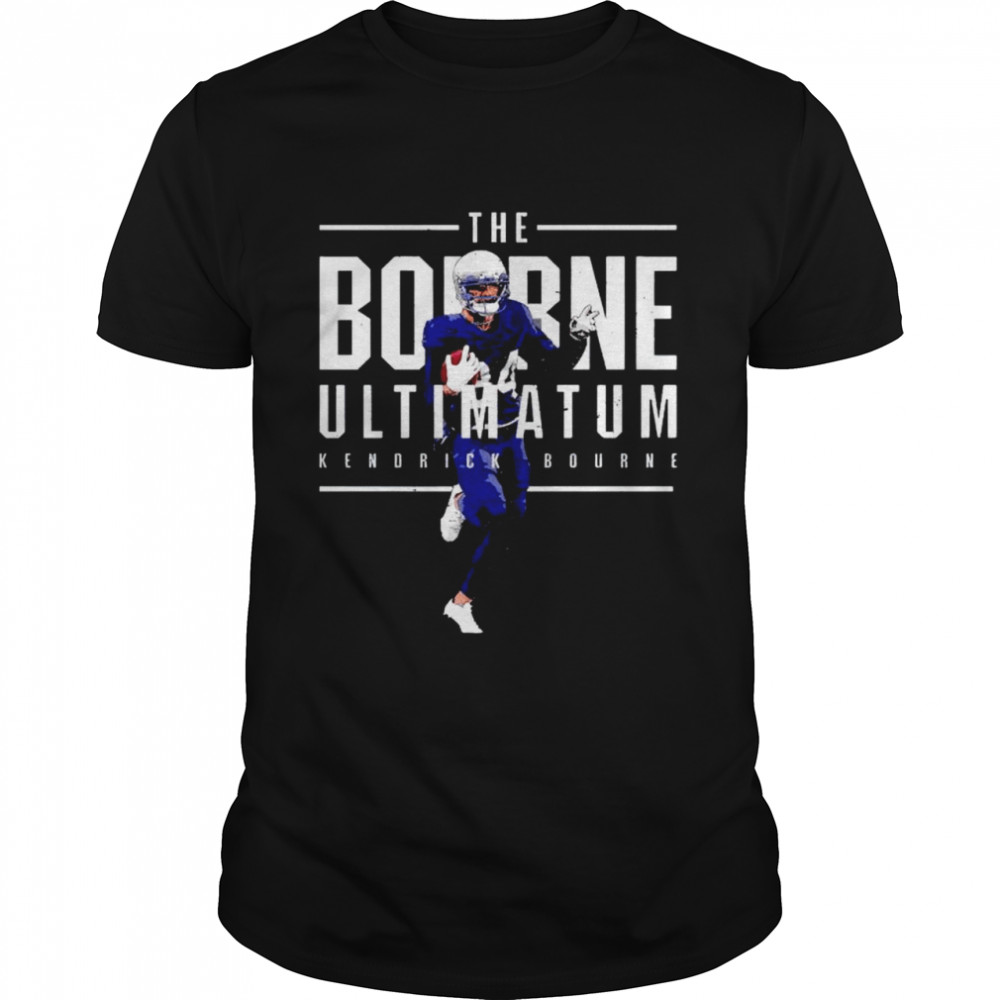 New England Football the Kendrick Bourne ultimatum shirt