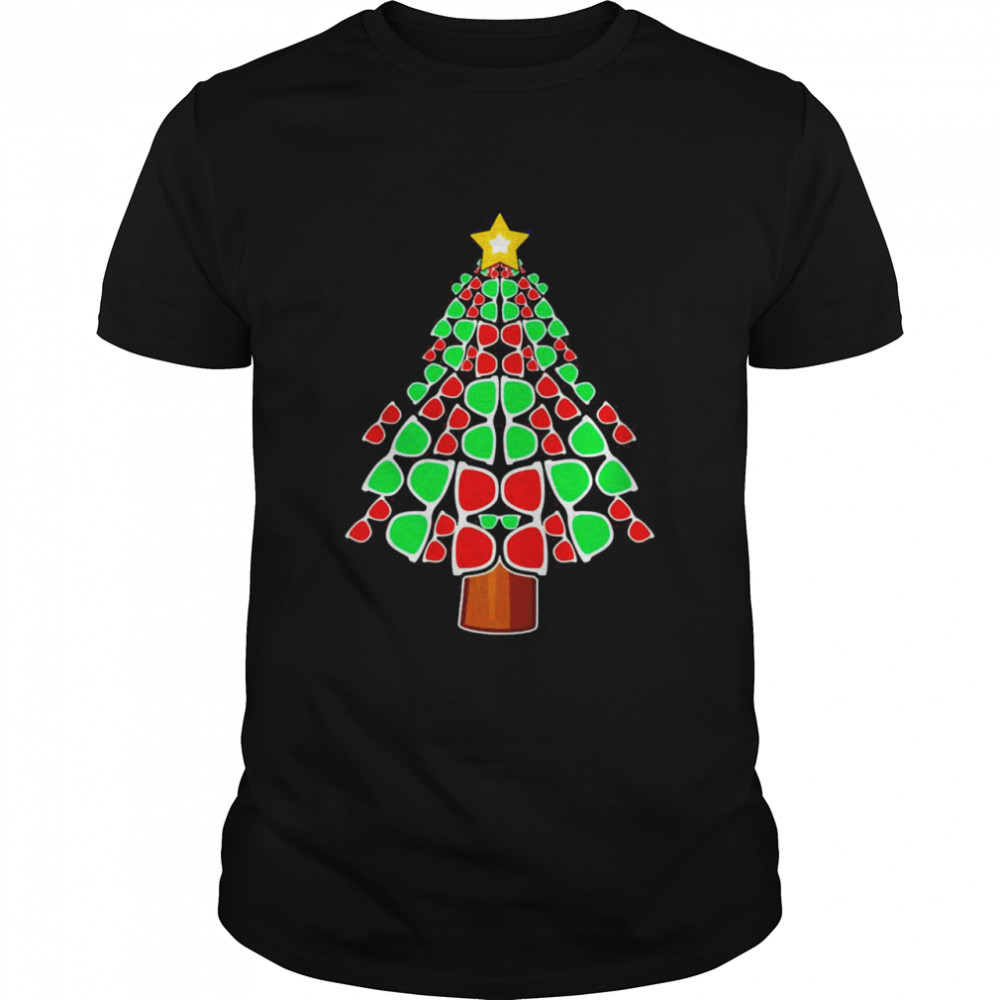 Oh Optometree Sunglasses Christmas Tree Christmas Design Shirt