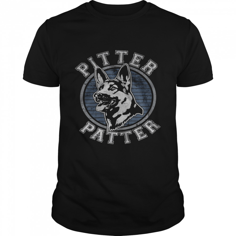 Pitter patter shirt