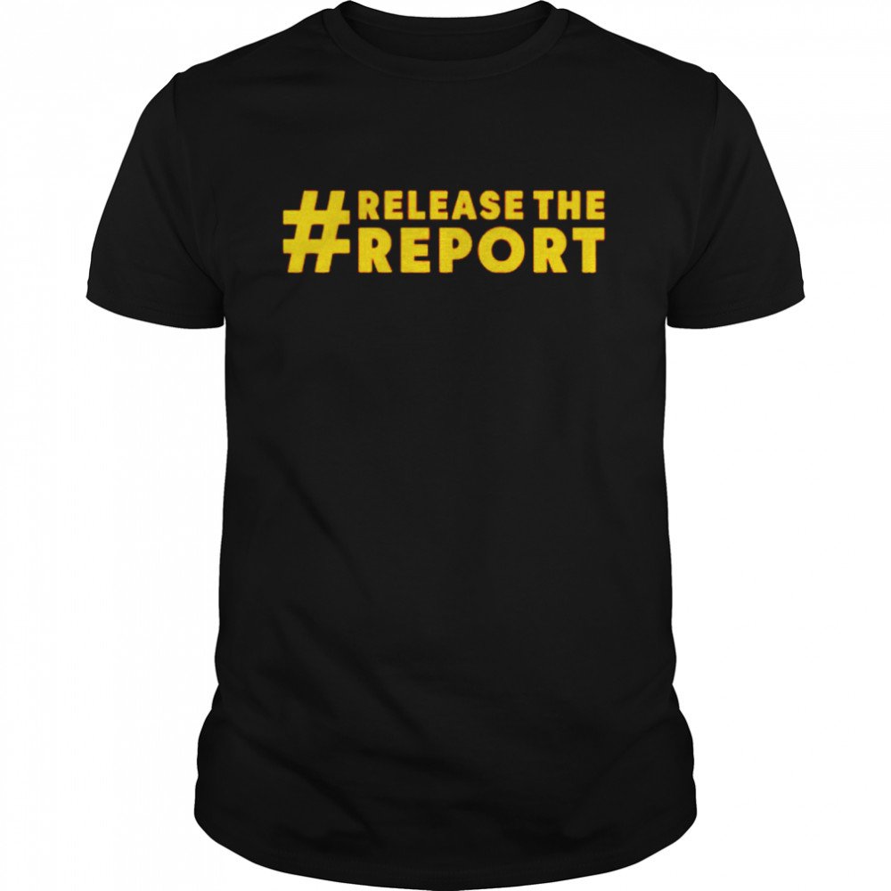 Release the report shirt