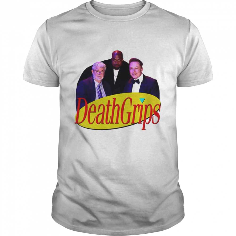 Seinfeld Death Grips Elon Musk Kanye West George Lucas shirt