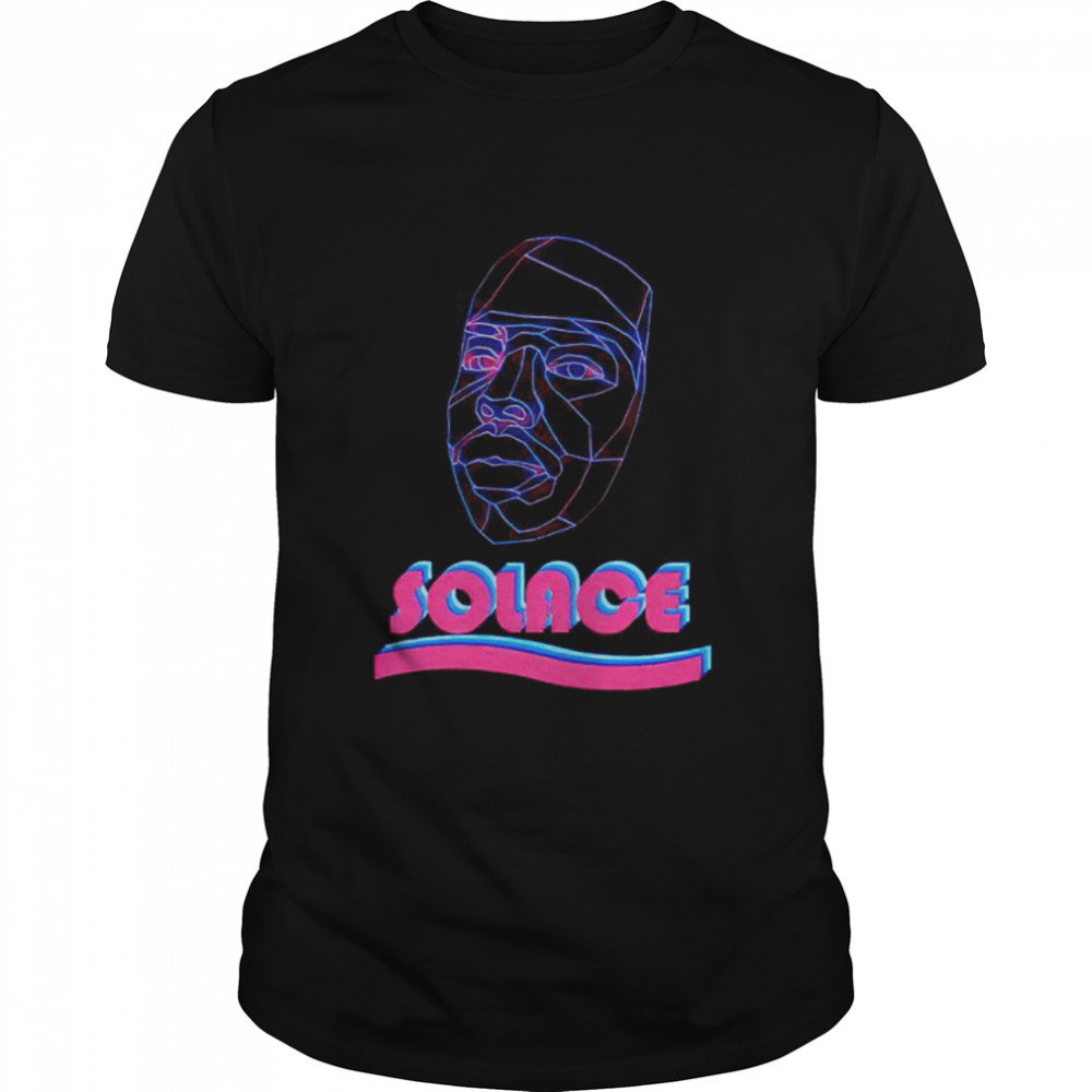 Solace Earl mask shirt