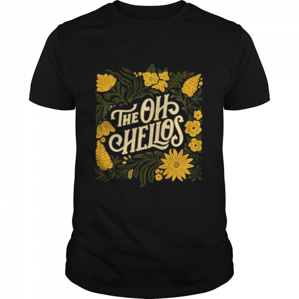 The Oh Hellos Unisex 10Th Anniversary Shirt