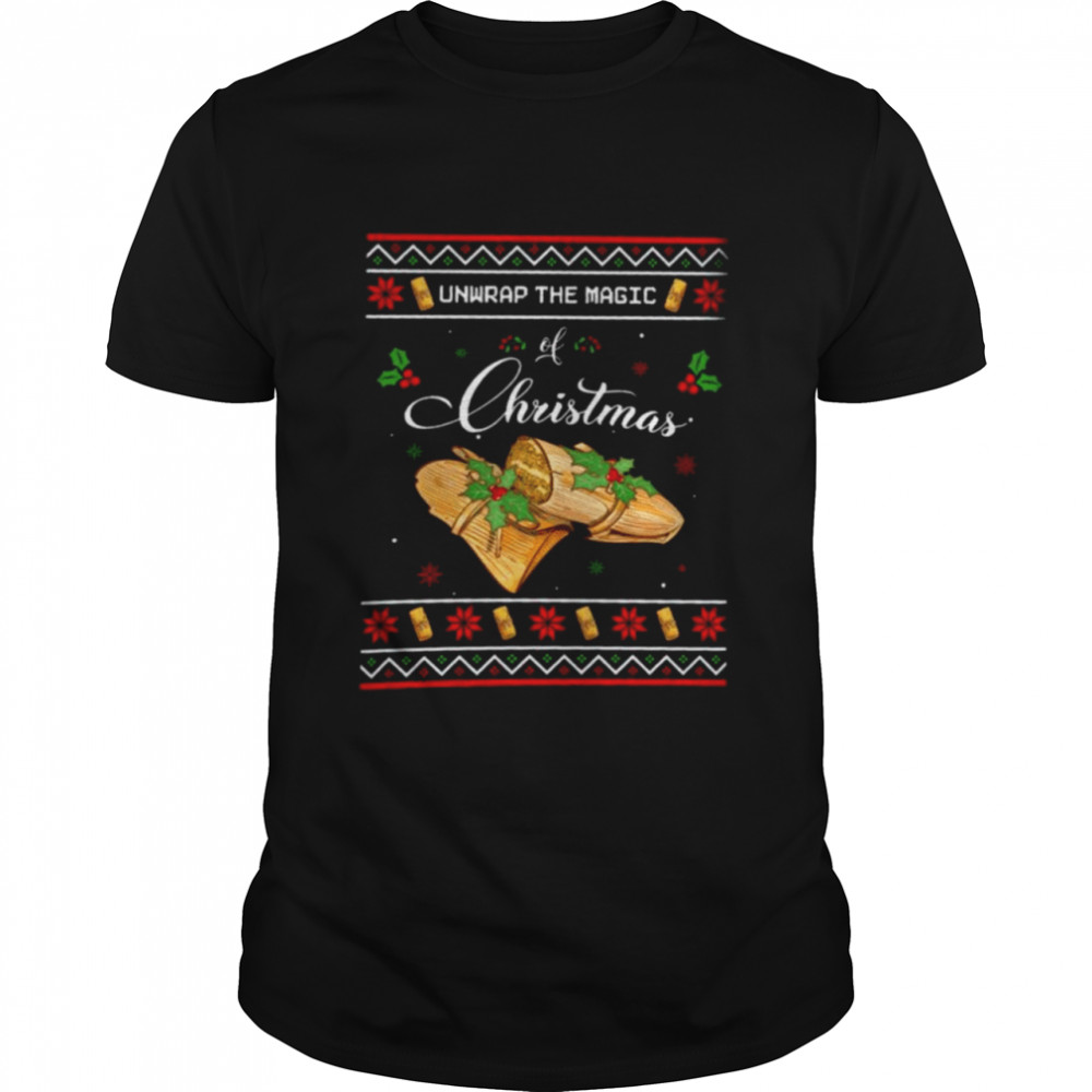 Unwrap the magic of Christmas Ugly shirt