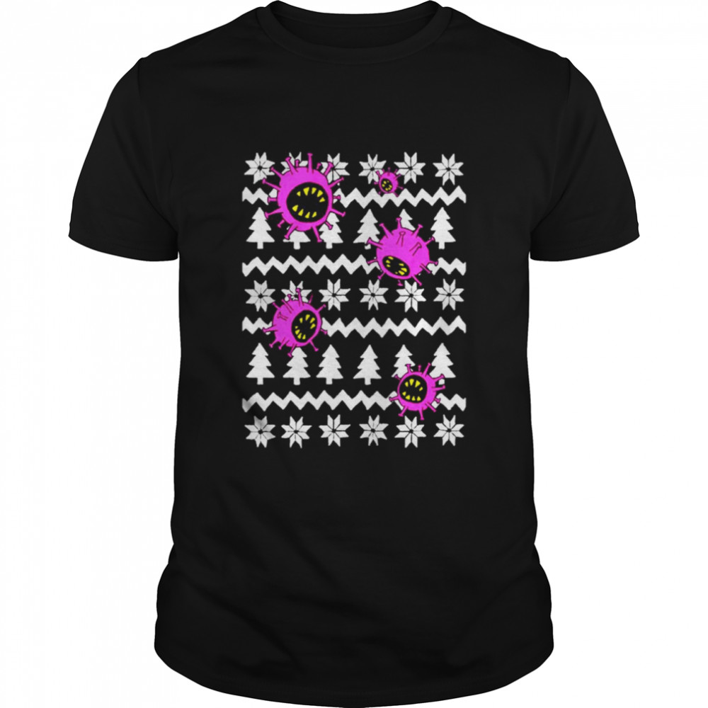 Virus Wonderland Christmas shirt