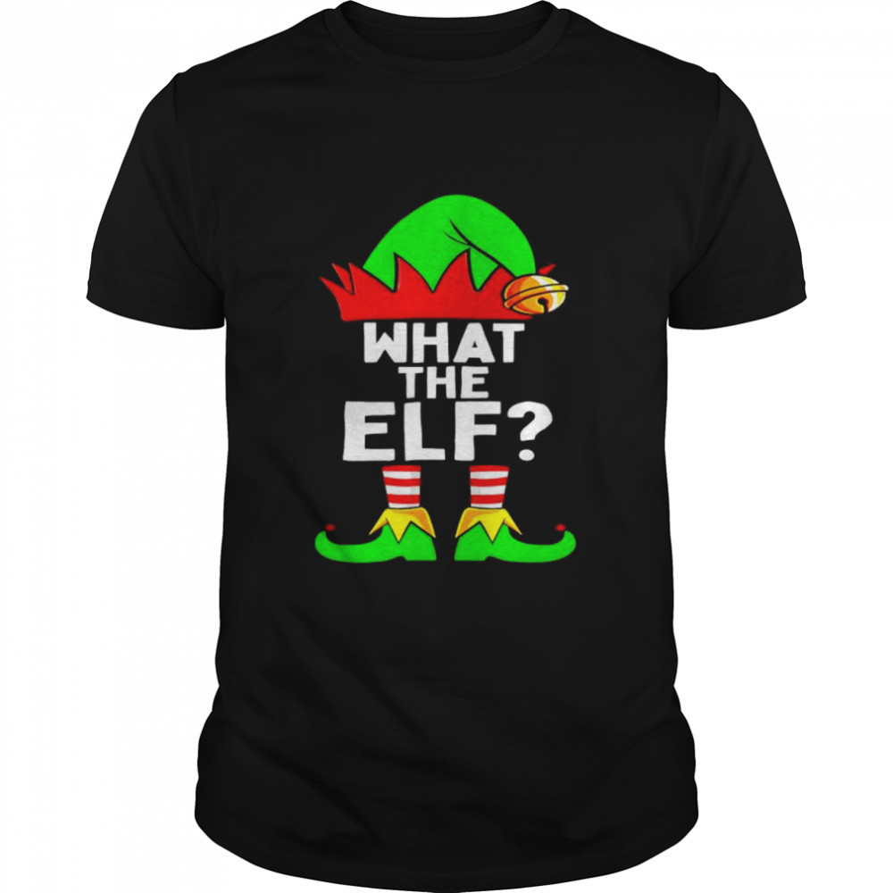 What The Elf Christmas shirt