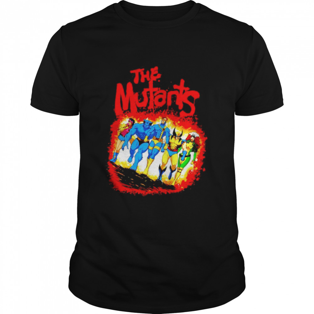 X-men The Mutant Warriors shirt