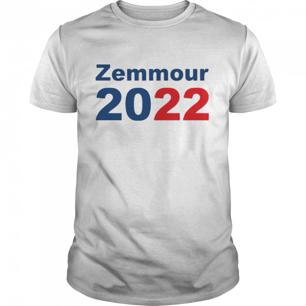 Zemmour 2022 shirt