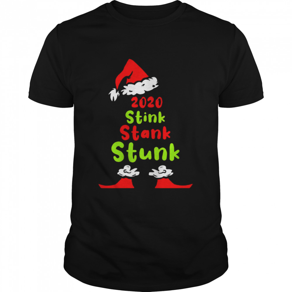 2020 stink stank stunk shirt Christmas Shirt