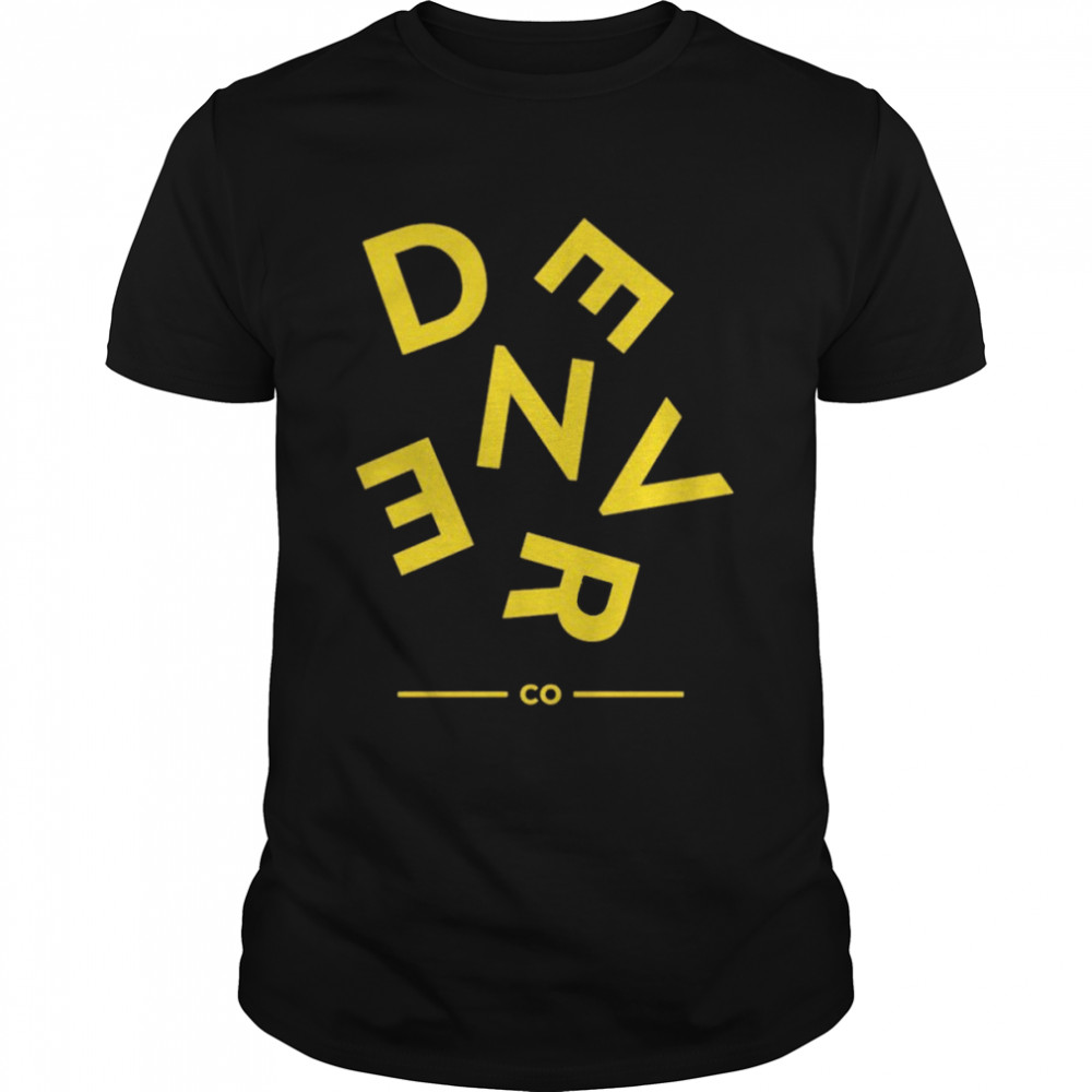 Abstract Denver Jumble shirt