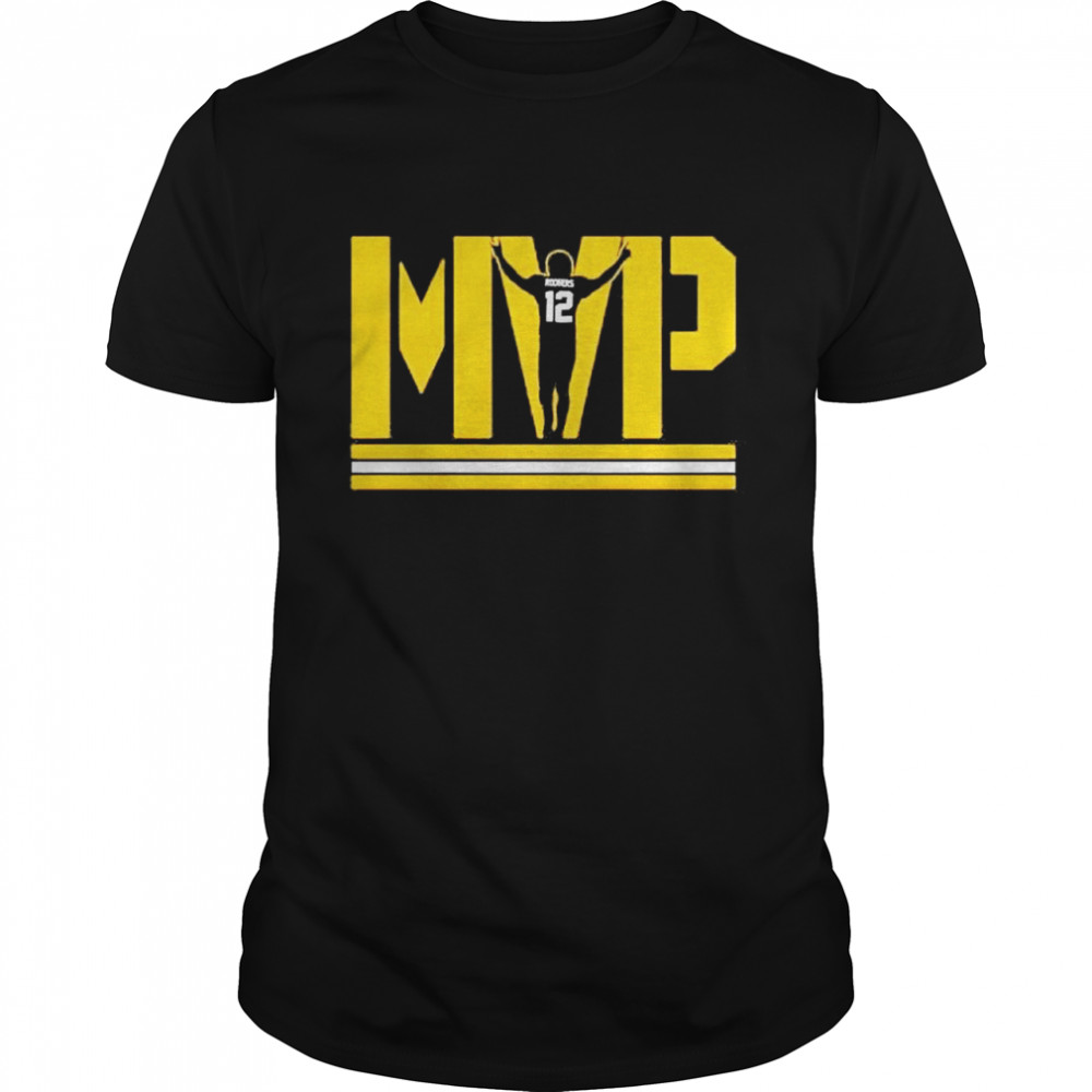 Awesome green Bay Packers Aaron Rodgers MVP shirt