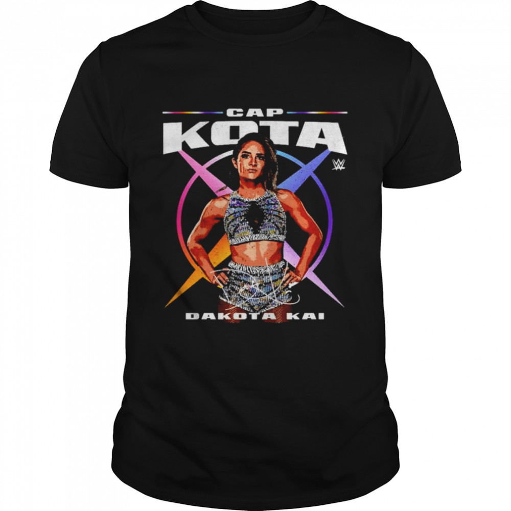 Dakota Kai Cap Kota shirt