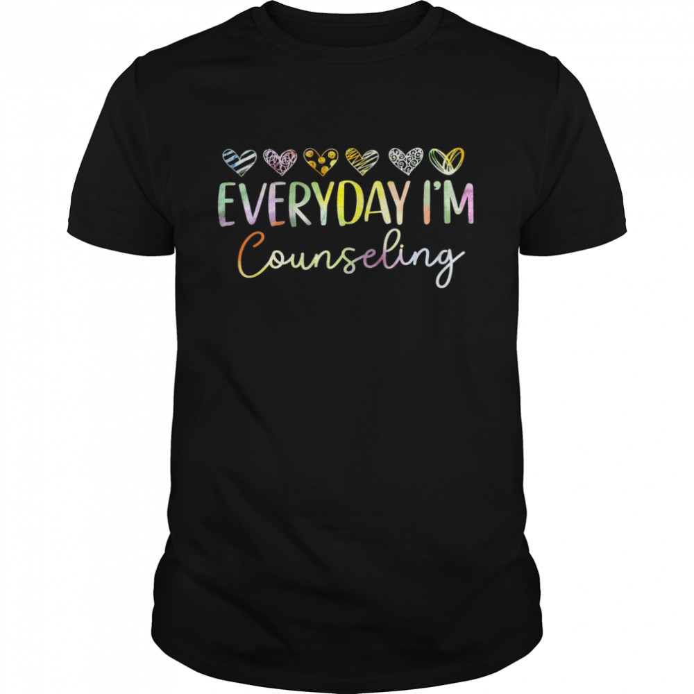 Everyday I’m Counseling Shirt