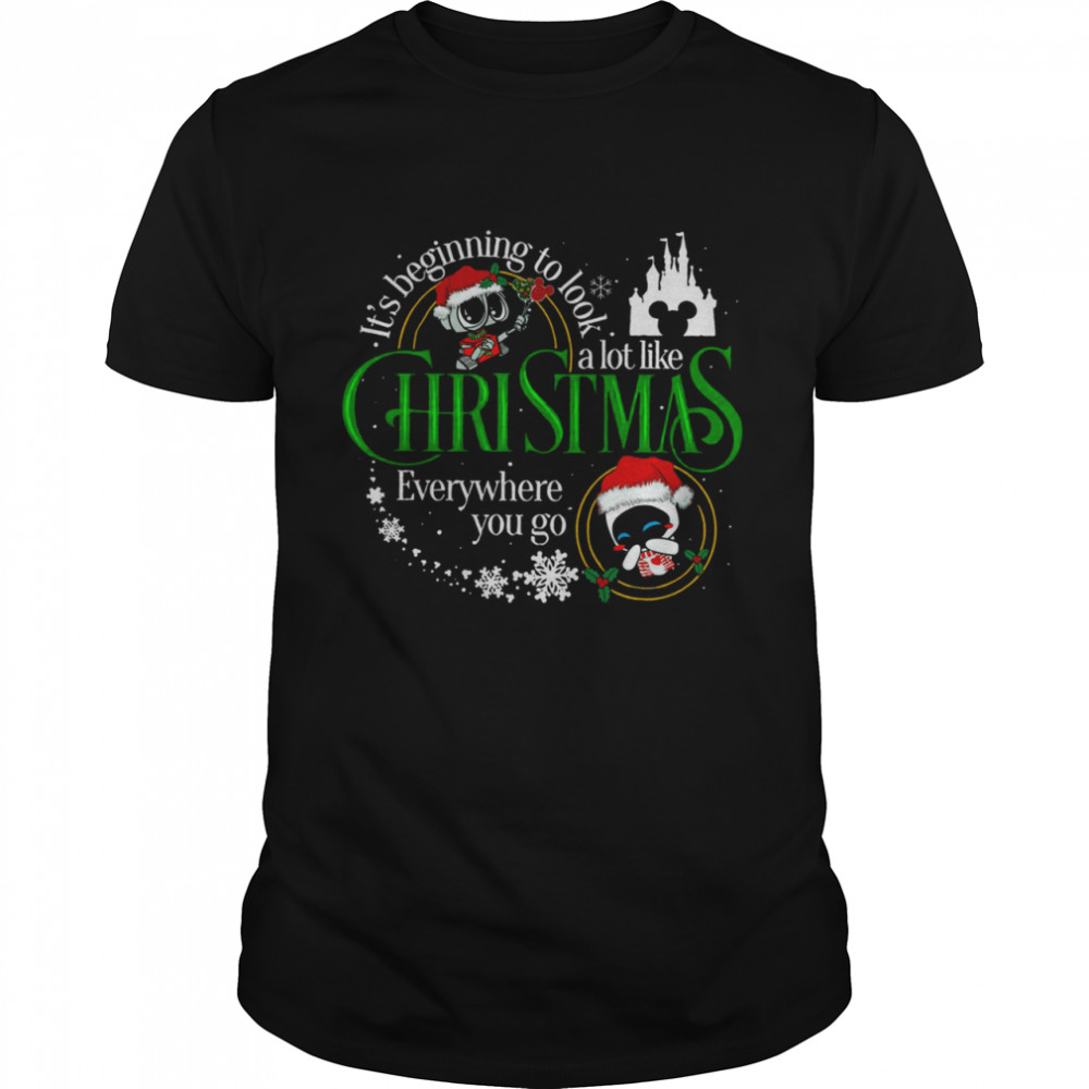 It’s beginning to look a lot like christmas everywhere you go shirt