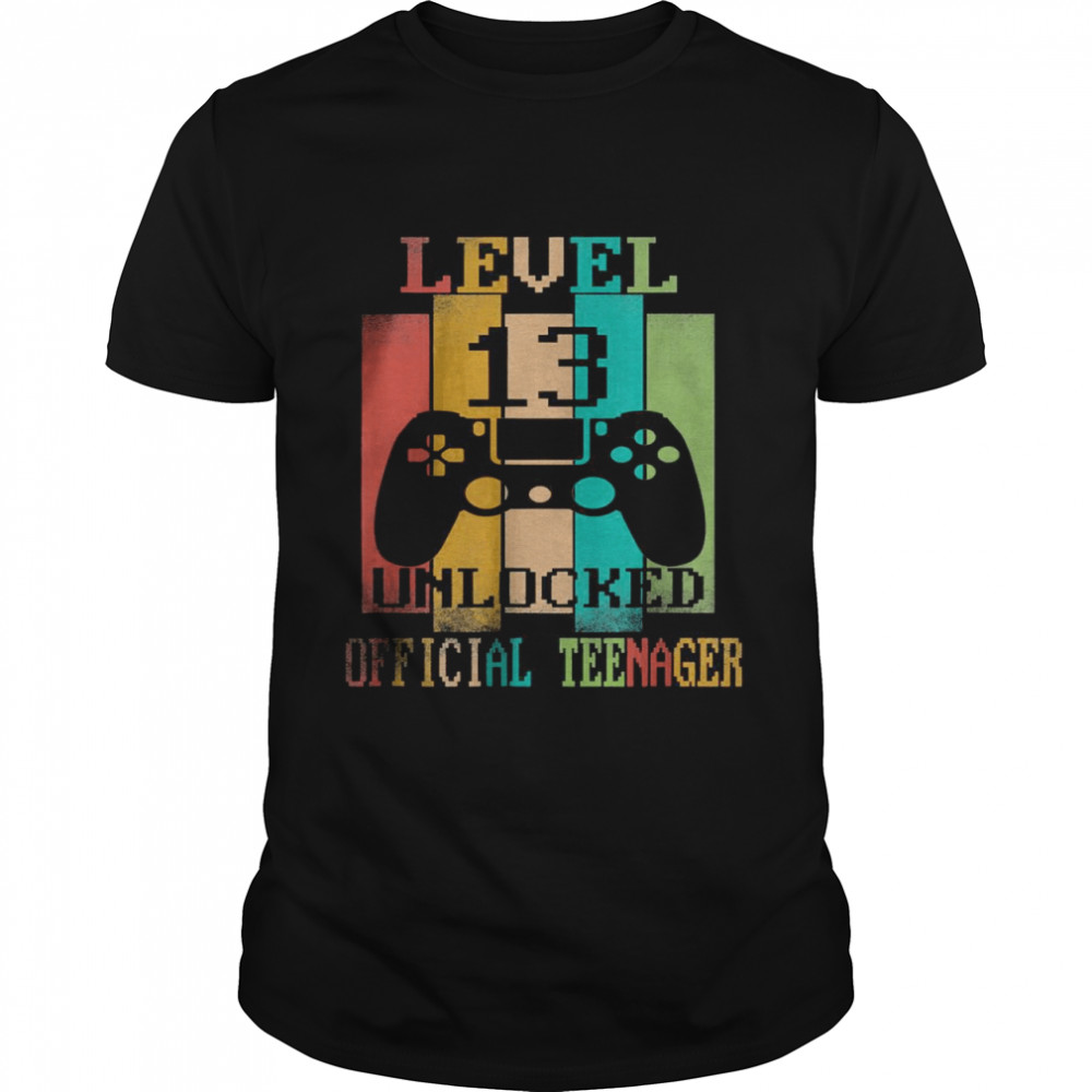 Level 13 Unlocked Official Teenager T-Shirt