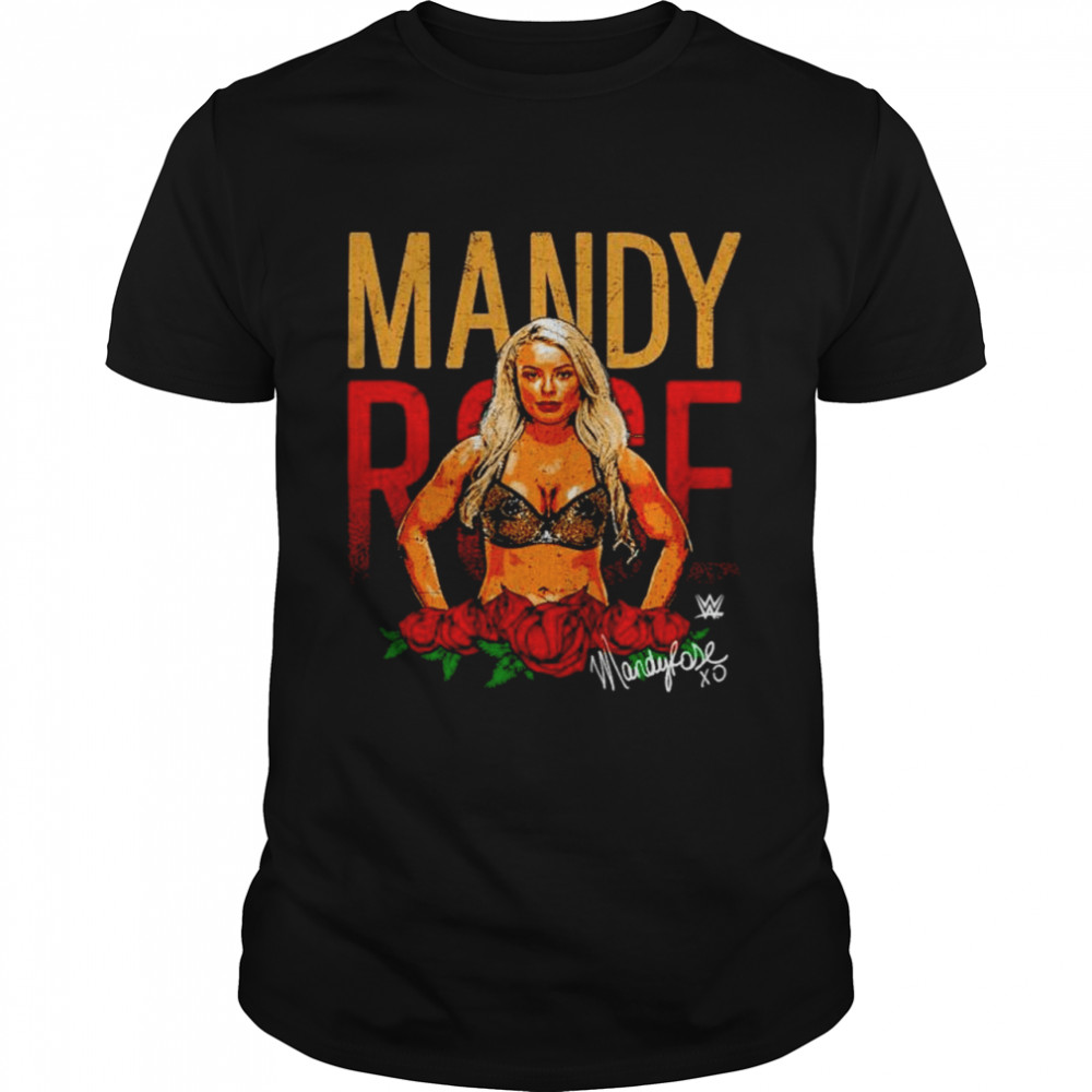 Mandy Rose Roses shirt