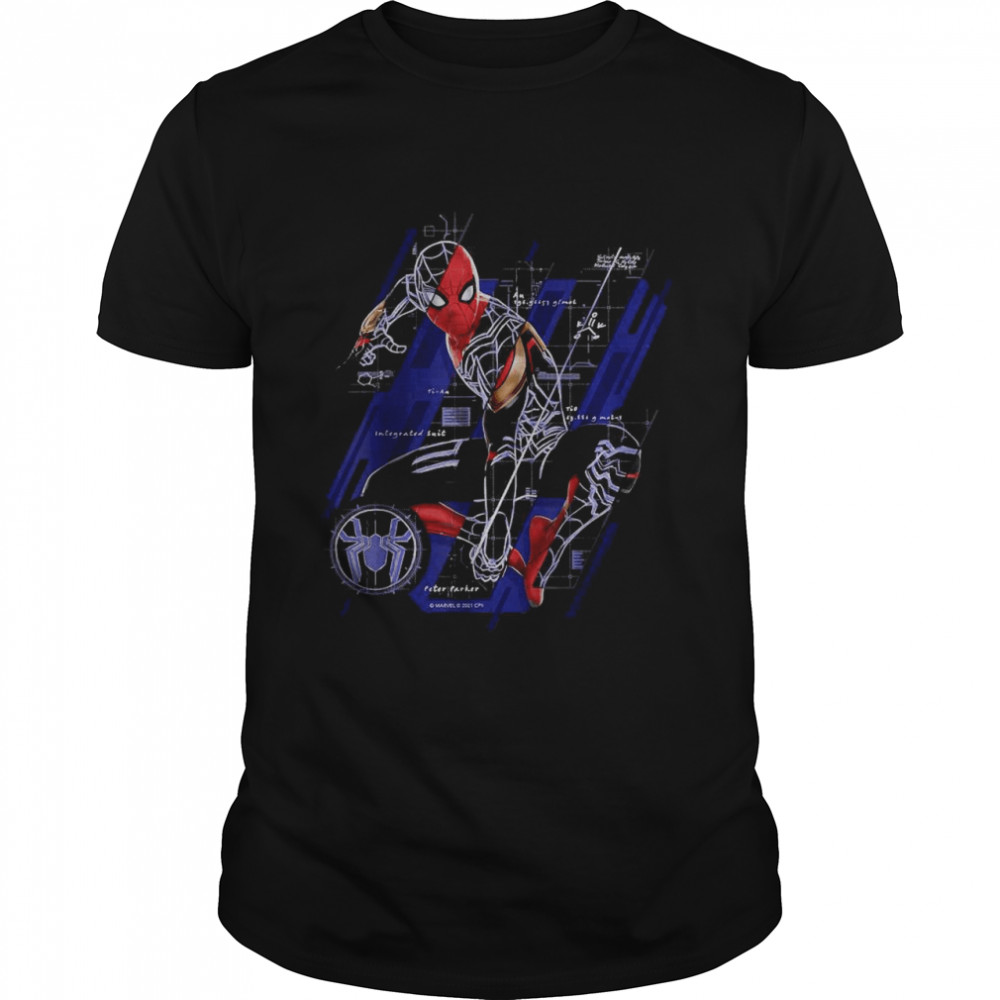 Marvel Spider-Man No Way Home Spidey Tech T-Shirt