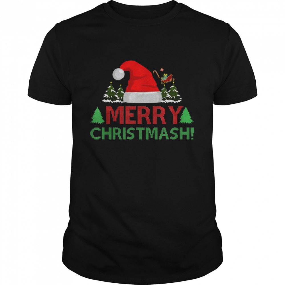 Merry Christmash Christmas 2021 Outfit Shirt