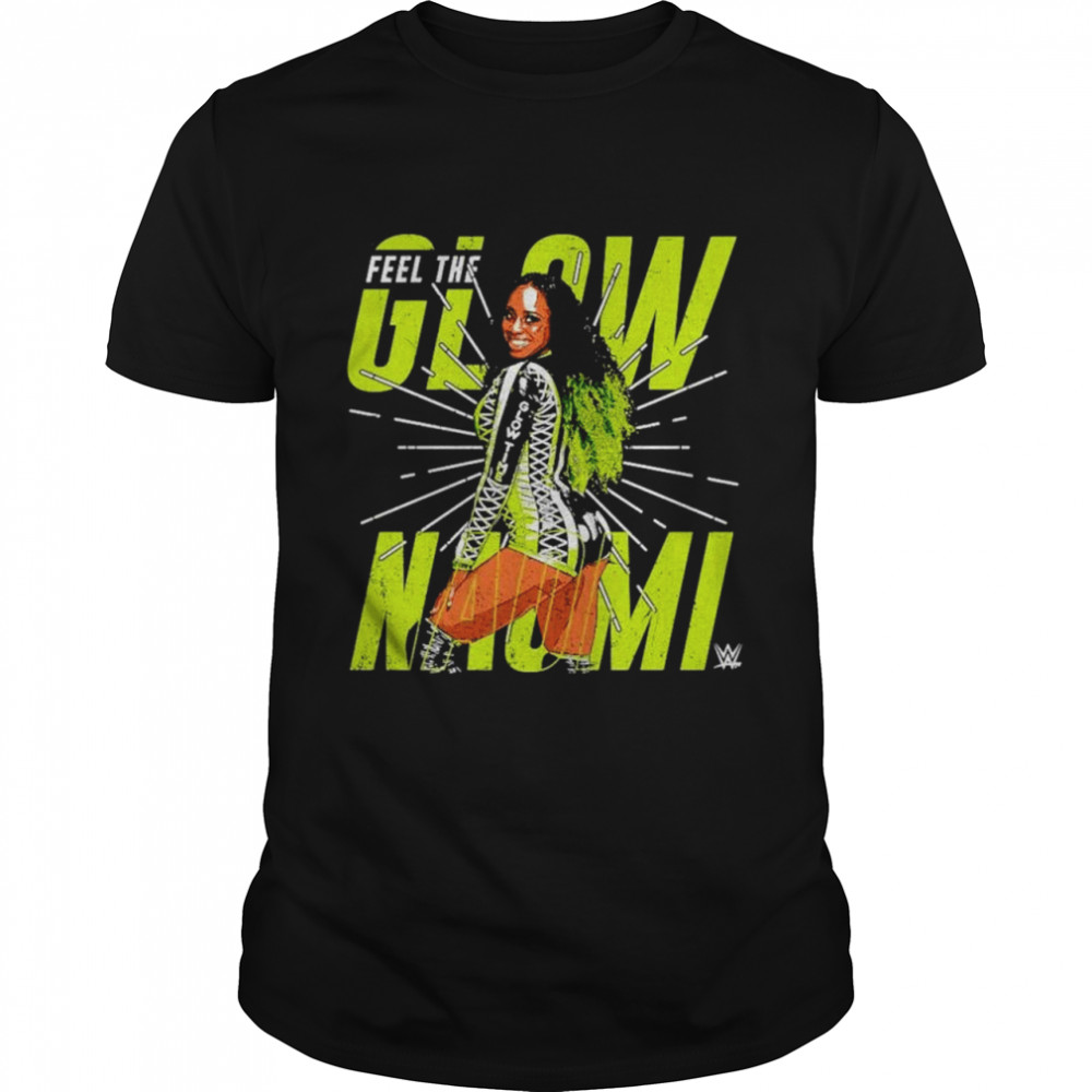 Naomi Feel The Glow shirt