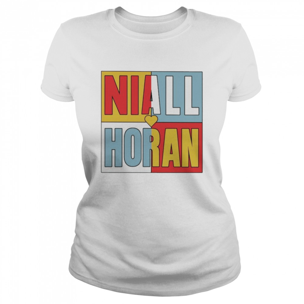 Niall Horan Color shirt Classic Women's T-shirt