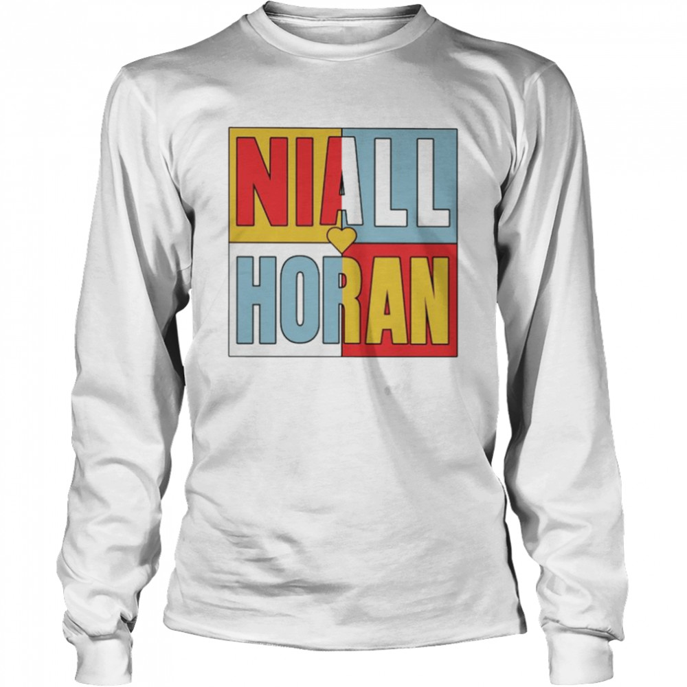 Niall Horan Color shirt Long Sleeved T-shirt