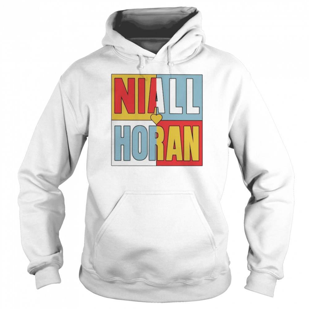 Niall Horan Color shirt Unisex Hoodie