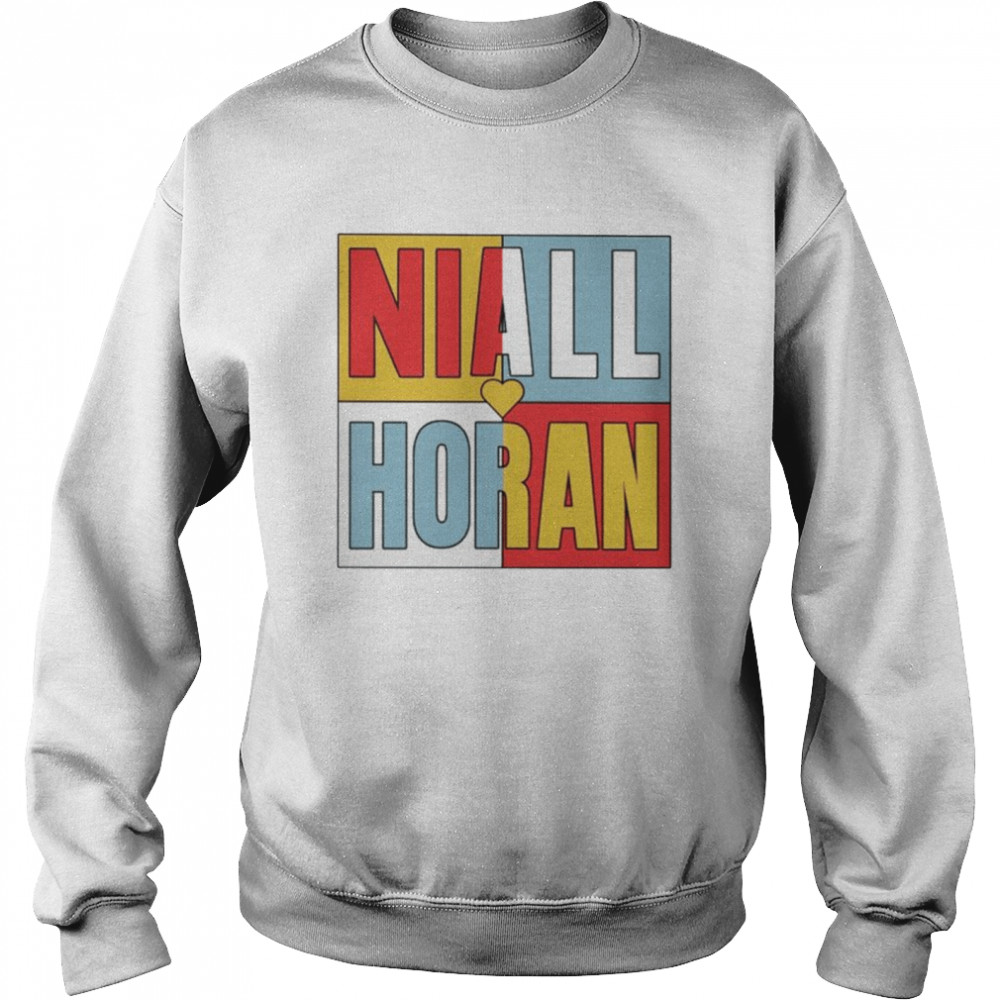 Niall Horan Color shirt Unisex Sweatshirt